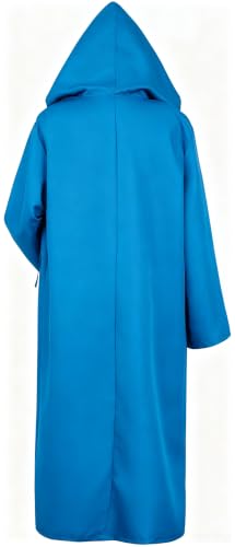 Image of Cosplaysky Men's Cosplay Cloak Robe Costume Halloween Tunic Hooded Uniform