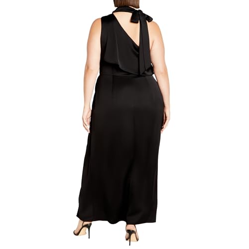 Image of City Chic Women's Plus Size Modern Darling Maxi Dress