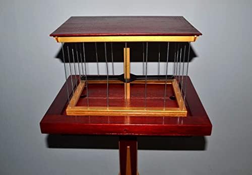 MOMOMAGE Deluxe Schwimmender Fliegentisch mit auftretendem Vogelkäfigtisch, multifunktional, Taube, Zaubertricks, Bühnen-Illusionen, Manipulation, Mentalismus für professionelle Magier