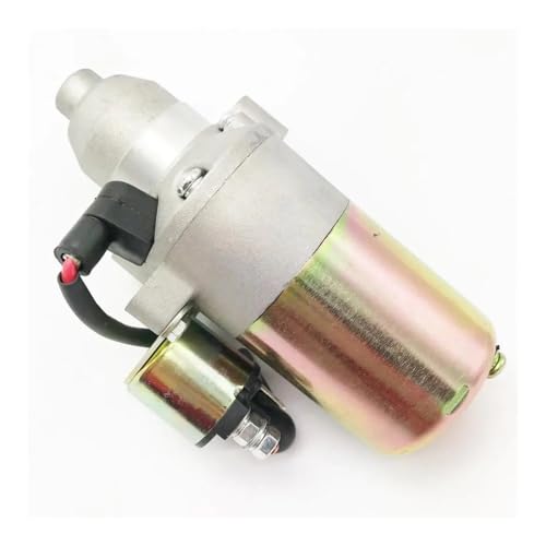 Evita tirones manuales con el solenoide de motor de arranque eléctrico de 12V para GX160 y 177