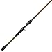 Abu Garcia 7' IKE Signature Delay Casting Fishing Rod, 1 Piece Medium Power Rod for All Types of Freshwater Fishing, Balanced and Lightweight