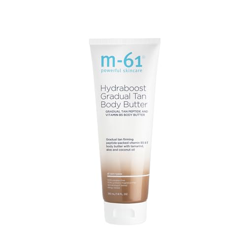 m-61 Hydraboost Gradual Tan Body Butter 7.8 Fl Oz