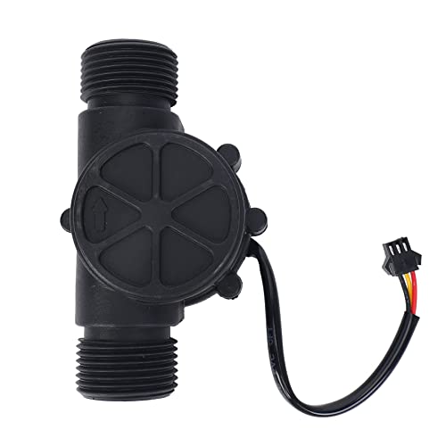Medidor de flujo de agua de 1 pulgada con sensor Hall DC3.5-24V de 2Pcs 3