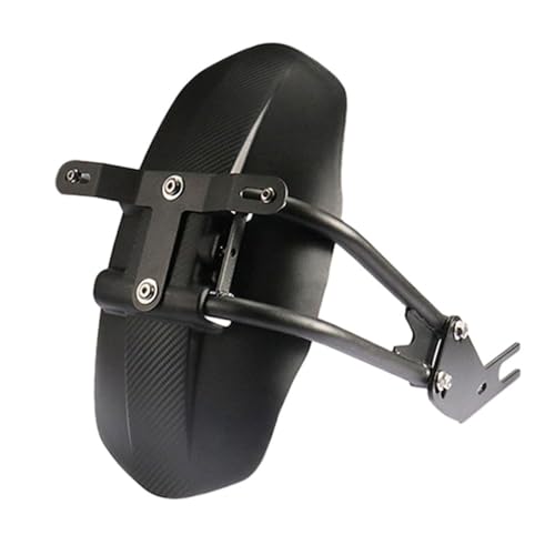 Kit garde-boue arrière universel pour moto et scooter