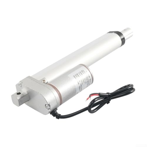 Tige de traction silencieuse 50 dB et vérin électrique 12V robuste