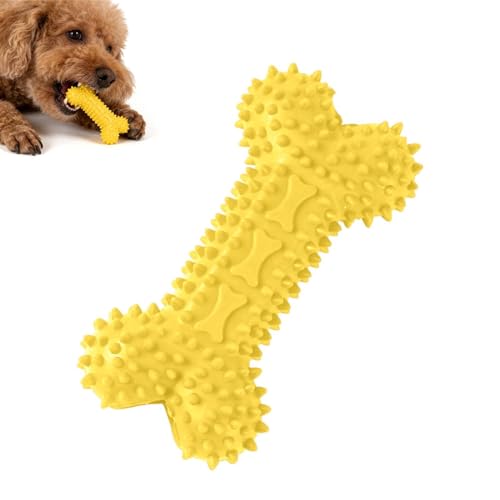 Generico Gioco Da Masticare Per Cuccioli - Denti resistente morso realistico,Ossa per cani masticatori forti,per Razze Piccole Medie Grandi in Salotto Balcone
