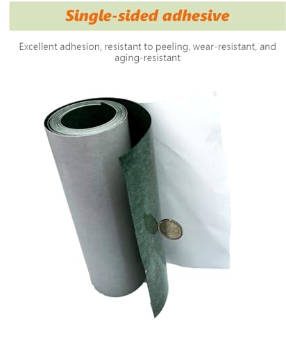 Image of Electrical Insulating Adhesive Paper, 150mm(5.91in) Width, 3m Length, 0.2mm Thickness, Green Self-Adhesive Battery Pack Insulator for 18650, 21700, 26650 Batteries