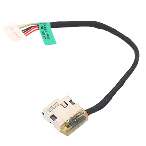 RASTKY Reemplazo de Resistencia a la Corrosión del Conector de Alimentación CC de Metal para 240 246 250 255 G4 G5 799736-F57 813945-001 con Paquete de Cables