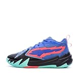 PUMA Zapatillas de Baloncesto Azul Mixtas Scoot Zeros, azul, 40 EU