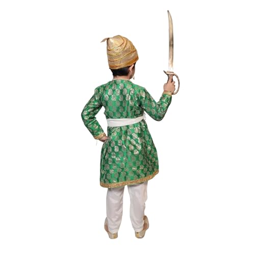 Image of Kaku Fancy Dresses National Heros Freedom Fighters Costumes for Boys & Girls | Independence Day Republic Day Fancy Dress for Schools Plays & Competition | Role Play Politician Costume For Kids