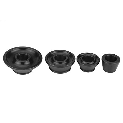 Image of Professional Tire Balancer Adapter Cones, Manual Tire Changer & Balancer Machine | 4PCs 40mm Tapered Wheel Cone Kit for Tire Balancing