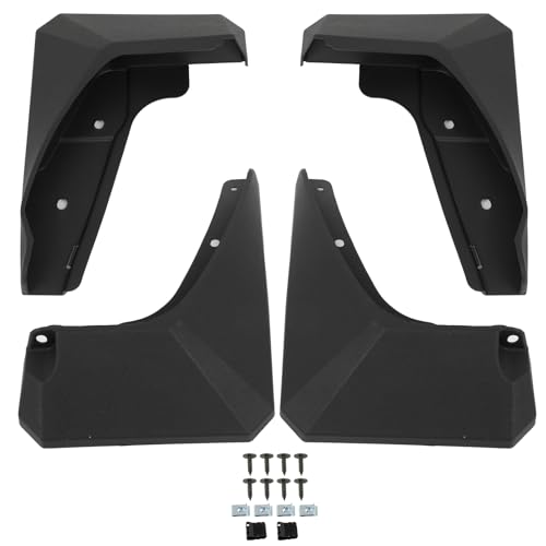 Image of ECCPP 4Pcs Mud Flaps Splash Guards Replacement for 2018-2024 for Hyundai Kona 1.6L 2.0L Front & Rear Mud Guards