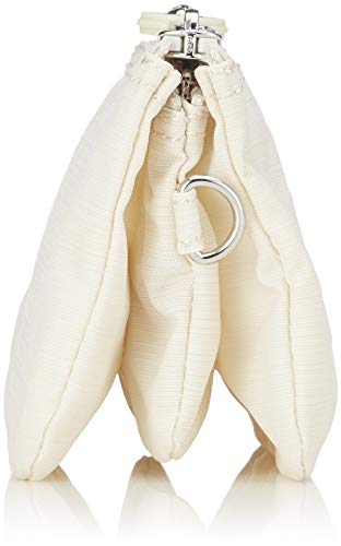 Kipling Creativity S - Portamonete, Bianco (Dazz