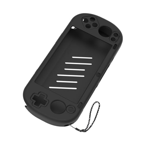 Custodia protettiva per console con cordino copertura completa custodia silicone antiurto per alloggiamento Trimui