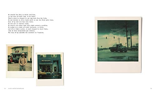 Ficha técnica Wim Wenders Instant Stories 403 polaroids with 36 stories - Fernando Cortés Ficha técnica Wim Wenders Instant Stories 403 polaroids with 36 stories - Fernando Cortés