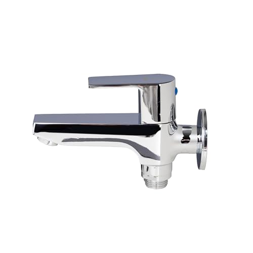 Image of Jaquar 2 Way BIB Cock with Wall Flange