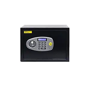 Yale Standard Medium Electronic Safe with Pincode Access- 16.3 Litres, Black