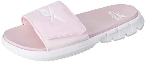 Reebok Women Textile/Synthetic Rio W slide Swim Slide FROST BERRY/WHITE UK-7 (B09N6LF2HX) Amazon Price History, Amazon Price Tracker