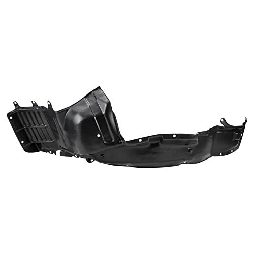 Image of TRQ Inner Fender Liner Set Compatible with 2002-2003 Mitsubishi Lancer MI1248106 MI1249106 MI1251105