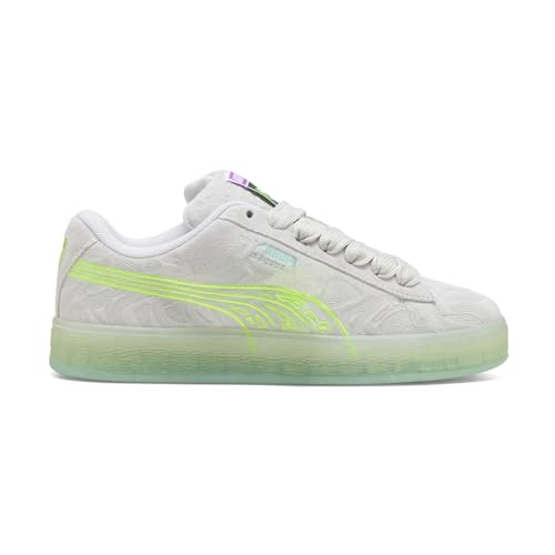 PUMA Mens Suede XL Alien Lace Up Sneakers Shoes Casual - Grey - Size 8.5 M