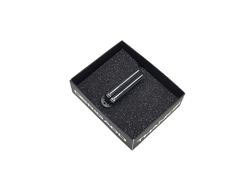 Captador mini humbucker Malagoli 59 Rails preto para posição do braço guitarra