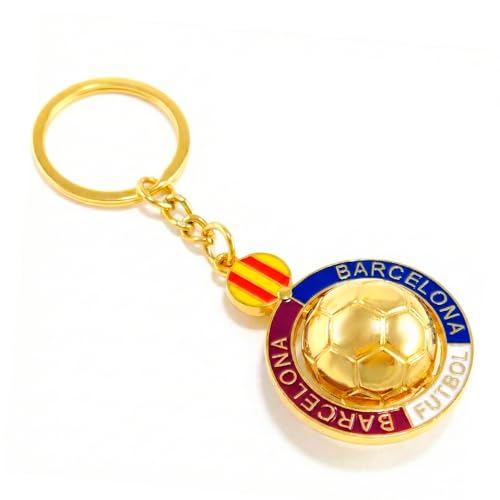 Porte-clés football Barcelone au quotidien pour embellir vos clés de voiture et maison