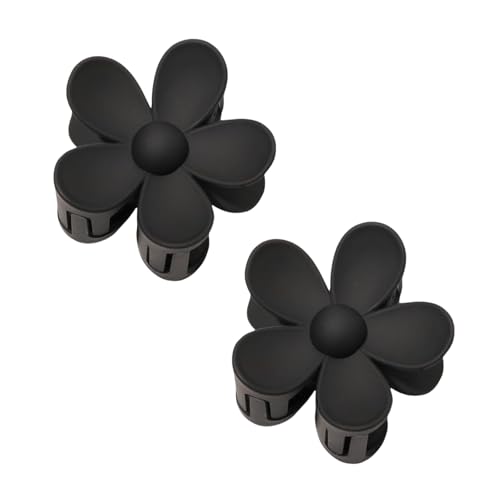 Pinzas para el pelo de flor grandes que evitan caídas en pelo grueso y pesado