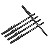 TOYZFRIENDY 5 Stück Teiliges Waschfester Textilmarker mit Feiner Spitze Wasserfester Permanent...