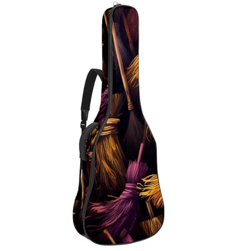 Sac de transport pour guitare acoustique imperméable 104,3 cm : protégez votre instrument des chocs