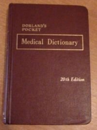 Hardcover Dorland's Pocket Medical Dictionary Book