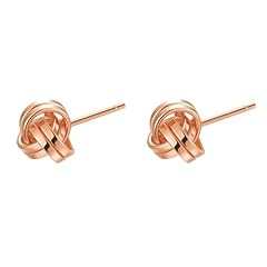 Knot-Rose Gold-7.5mm