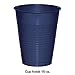 Creative Converting 28113781 Plastic Cups, 16 oz, Navy (20 Count)