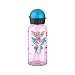Emsa N30515 Kids Tritan Trinkflasche, Fassungsvermögen: 0,4 Liter, 100% sicher/praktisch/hygienisch/dicht, cleverer Trinkverschluss, Design: Fairy