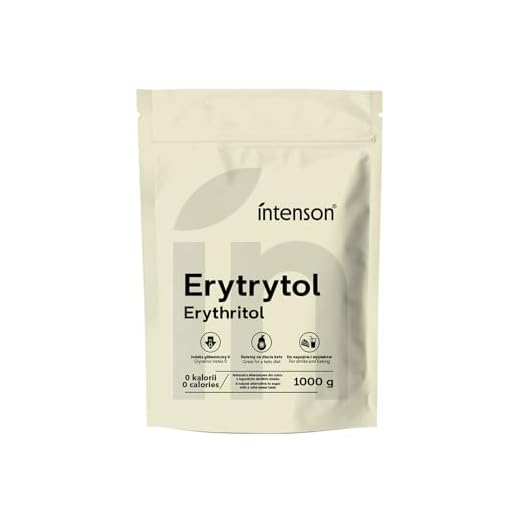 Eritritol 1 kg | Edulcorante 100% natural | Vegano | Edulcorante granulado | Alternativa al azúcar | Apto para diabéticos (El empaque puede variar)