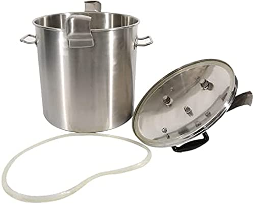 Stainless-Steel-Pressure-CookerLarge-Capacity-Commercial-High-Pressure-Cooking-Pot-for-Gas-Induction-Cooker-General-Pressure-CannerSilver-51L
