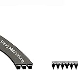  Keilrippenriemen Riemen 1321 PJ 6 Waschmaschine wie EFS-Gruppe 620003188 Foron 01837