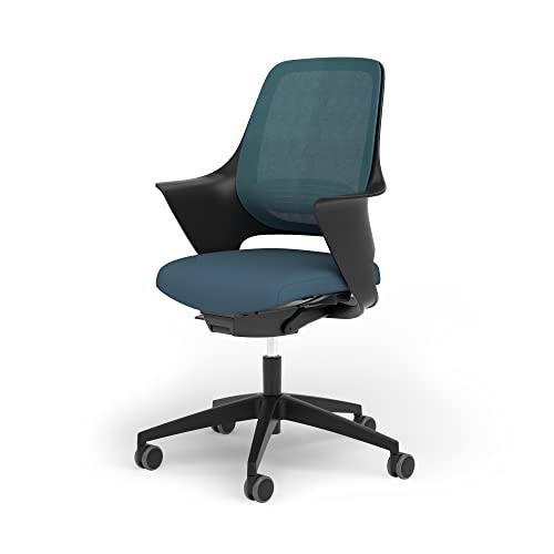 Ergotopia Wellback Ergonomischer Bürostuhl Made in Germany, Bequemer Schreibtischstuhl ergonomisch mit Lordosenstütze und Synchronmechanik, Bürostuhl ergonomisch | Büro Stuhl & Gaming Stuhl