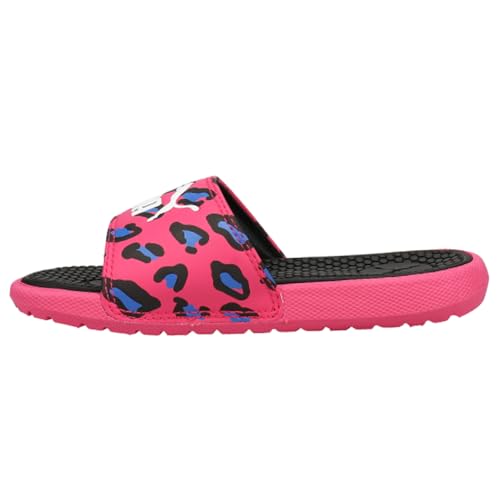 PUMA Toddler Girls Cool Cat Summer Roar Slide Casual Sandals Casual - Purple3
