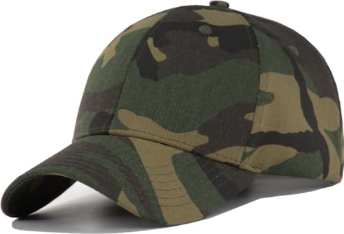Image of XL XXL 3XL Oversized Big Head Hats Mens Structured Baseball Cap Fit for Size 7 1 /2, 7 5 /8, 7 3 /4, 7 7 /8, 8, 8 1 /8