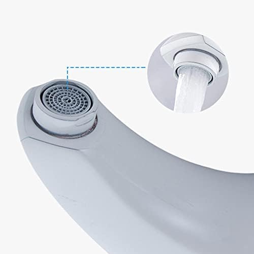 Grifos de lavabo oro rosa con sensor y diseño elegante de baño 5