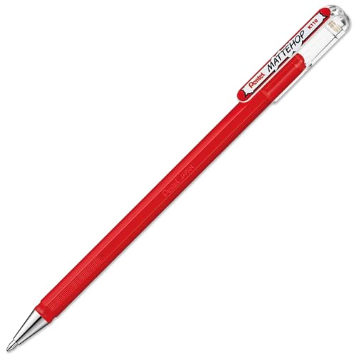 Set de 24 bolígrafos gel Pentel colores vivos miniatura 7
