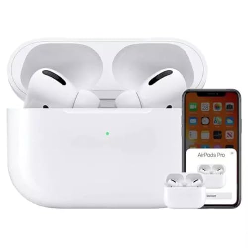 Fone Air pods Pro - Primeira Linha (Homologado, Reconhece como Original, Compatível IOS e Android)