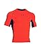 Under Armour Men's UA Heatgear Armour Exo Short Sleeve Compression Shirt Bolt Orange/Academy T-Shirt MD