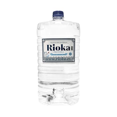 Agua de Mar Hipertónica Especial Cocina Botellón 10 Litros