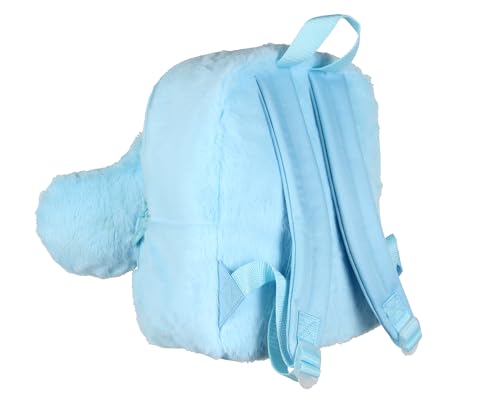 INTIMO Blue's Clues Fuzzy Soft Character Cartoon Face 12 Inch Backpack For Daily Use by INTIMO - Used condition - Image 4