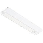 GETINLIGHT 24-inch Hardwired Only 3 Color LED Under Cabinet Lighting, Selectable 3000K/4000K/5000K, Dimmable, Matte White Finished, ETL Listed, IN-0201-13-WH-345K