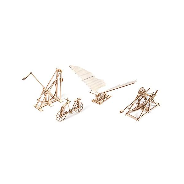 Occre Maquette en Bois : Machines Léonard de Vinci