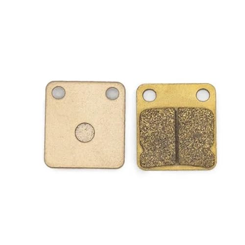 Plaquettes de frein arrière pour résoudre les sifflements de quad