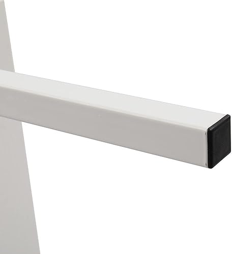 Miniatura 4 de Estantería de 5 niveles para montar en la pared, estantería industrial, estantería abierta, estantes de madera con marco de metal para el hogar,