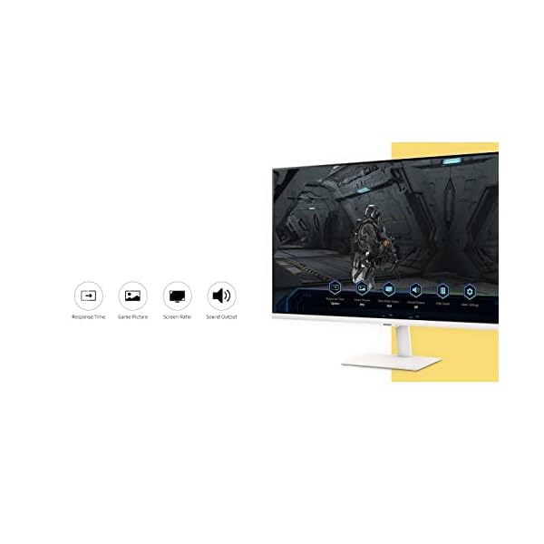 SAMSUNG-32-M70B-Series-4K-UHD-USB-C-Smart-Monitor-Streaming-TV-4ms-60Hz-HDR10-Wireless-Display-Slimfit-Camera-Gaming-and-IoT-Hubs-Alexa-Built-in-2022-LS32BM703UNXZA-White SAMSUNG-32-M70B-Series-4K-UHD-USB-C-Smart-Monitor-Streaming-TV-4ms-60Hz-HDR10-Wireless-Display-Slimfit-Camera-Gaming-and-IoT-Hubs-Alexa-Built-in-2022-LS32BM703UNXZA-White